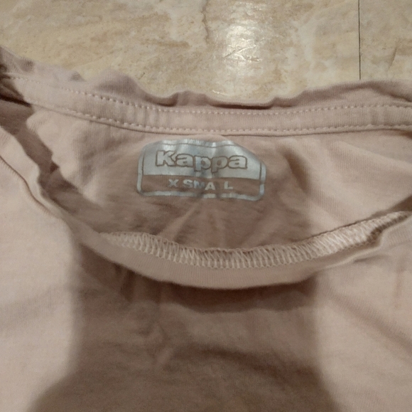 Kappa dusty pink  top size XS - Picture 3 of 4
